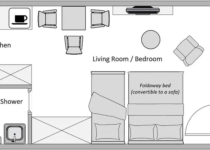 公寓 Davos Holiday Apartment 达沃斯