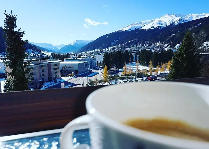 公寓 Davos Holiday Apartment